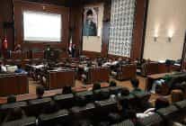 kecioren belediyesinden stajer ogrencilere saglik egitimi