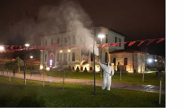 keciorende kislak mucadelesi ve bordo bulamaci uygulamasi