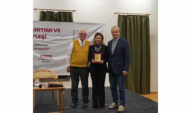 kemal anadoldan hosca kal midilli ayvalikta tanitildi