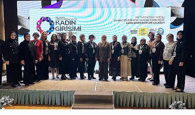 konya buyuksehirden kadin gucune destek komekten kadin kooperatifleri calistayi