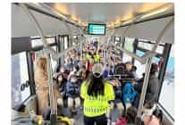 konya buyuksehirin nezaket otobusu ogrencilere trafik kulturunu asiliyor