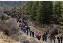 konyada yuruyoruz etkinligi aralik ayinda yeni rotalarla devam ediyor