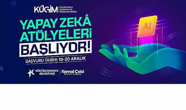 kucukcekmecede yapay zeka atolyeleri basliyor
