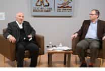 kultur uzerine soylesi dizisinin ilk konugu doc dr serhan ada oldu