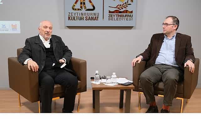 kultur uzerine soylesi dizisinin ilk konugu doc dr serhan ada oldu