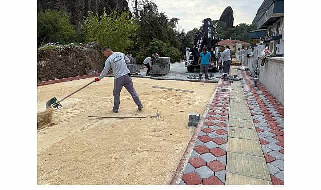 kuzderede altyapi calismasi