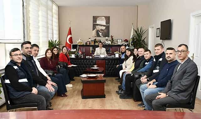 malkara belediyesi personeline ilk yardim egitimi sertifikalari verildi