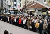 malkarada 5 aralik dunya kadin haklari gunu ve turk kadinina secme ve secilme hakki verilmesinin 91 yili kapsaminda program gerceklestirildi