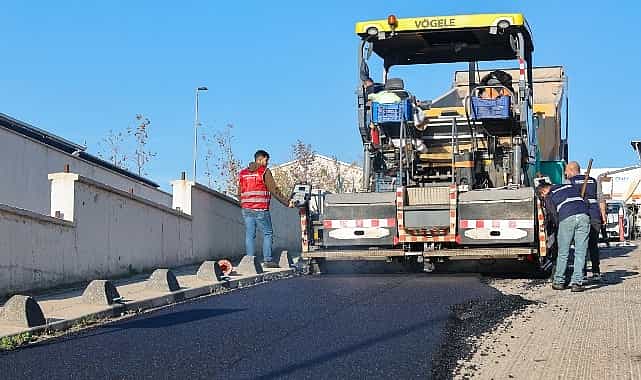 maltepede marmara universitesi yollari yenileniyor