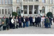 maltepeliler dolmabahce sarayini ziyaret etti