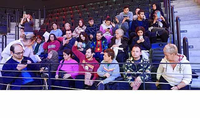 maltepenin engelleri asan cocuklari basketbol macinda