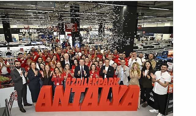 MediaMarkt yılın son mağazasını Antalya’da açtı 1 mediamarkt yilin son magazasini antalyada acti