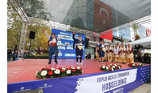 mendereste tarihi an 5 yildizli projelerin acilisi gerceklesti