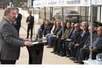 milas belediyesi taziye evinin temeli atildi