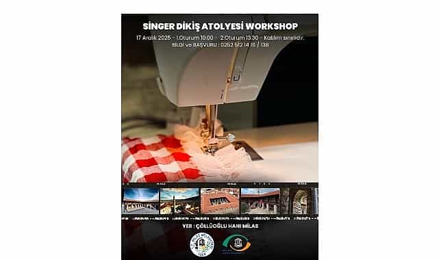 milas belediyesinden uretici kadinlar icin dikis atolyesi etkinligi