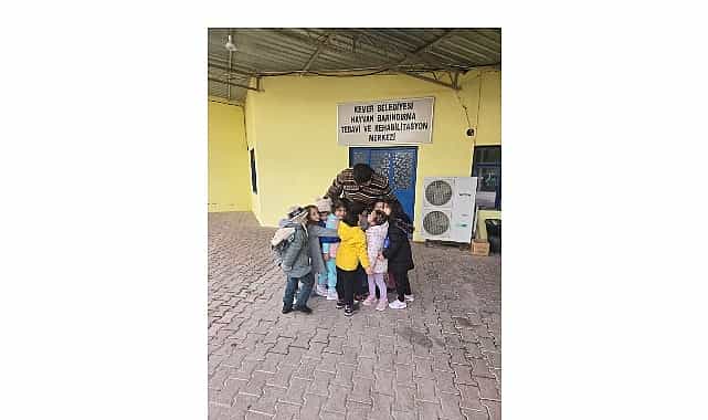 miniklerden barinaga ziyaret