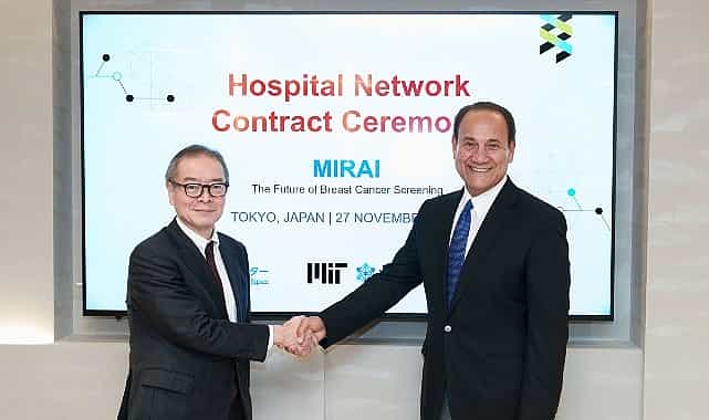 mit jameel clinic ve japonyadaki ulusal kanser merkezi her yil 16 bin japon kadinin hayatini alan meme kanserine karsi yapay zeka destekli mirai teshis sistemi icin is birligi yapti