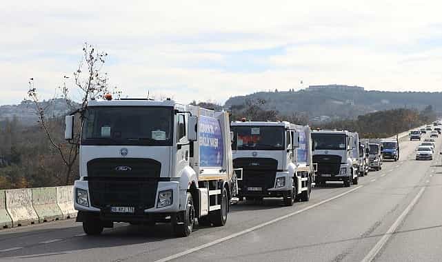 mudanyada temizlik altyapisi yenilendi