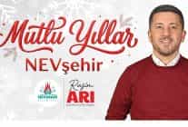 nevsehir belediye baskanimiz rasim aridan yeni yil mesaji