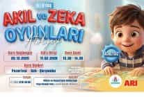 nevsehir belediyesinden akil ve zeka oyunlari atolyesi