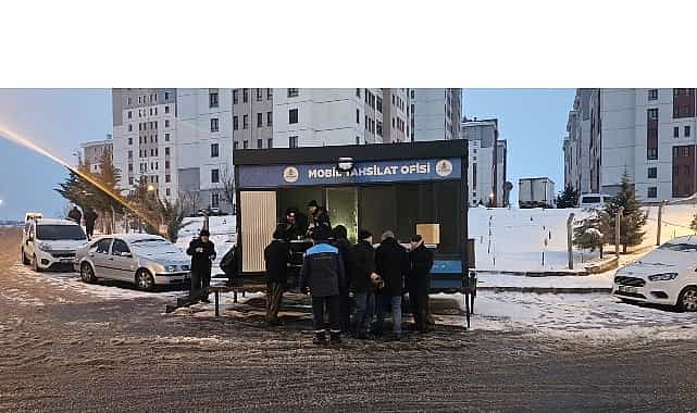 nevsehir belediyesinden pogaca ve sut ikrami