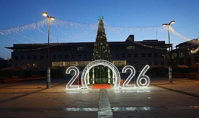 nilufer yeni yila hazir