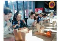 niluferde cocuklar sanatla ic ice