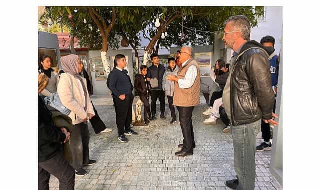 ogrencilerin kultur evine ziyaretleri suruyor