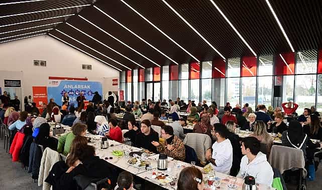 osmangazide engelli bireyler ve aileleri kahvaltida bulustu