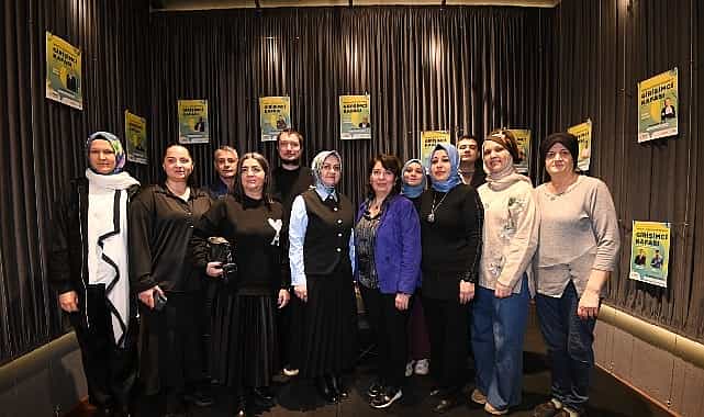 Osmangazi’de Nermin Atalay Deneyimlerini Paylaştı 1 osmangazide nermin atalay deneyimlerini paylasti