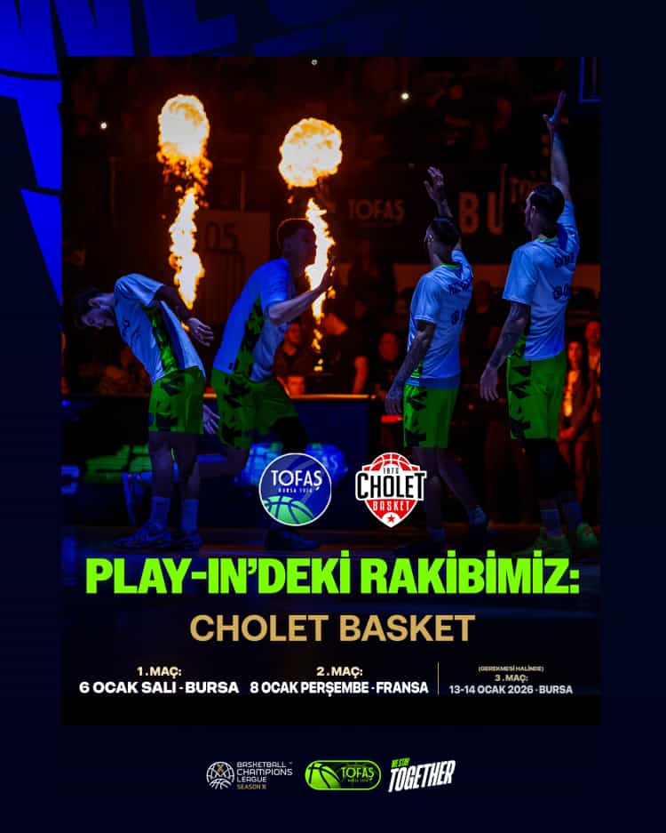 TOFAŞ’ın Play-In’deki Rakibi Belli Oldu