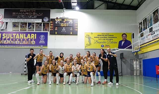 polat group didim belediyespordan muhtesem galibiyet