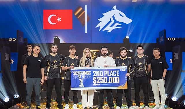 PUBG MOBILE Global Championship’te Türk Takımı ULF Dünya İkincisi 1 pubg mobile global championshipte turk takimi ulf dunya ikincisi