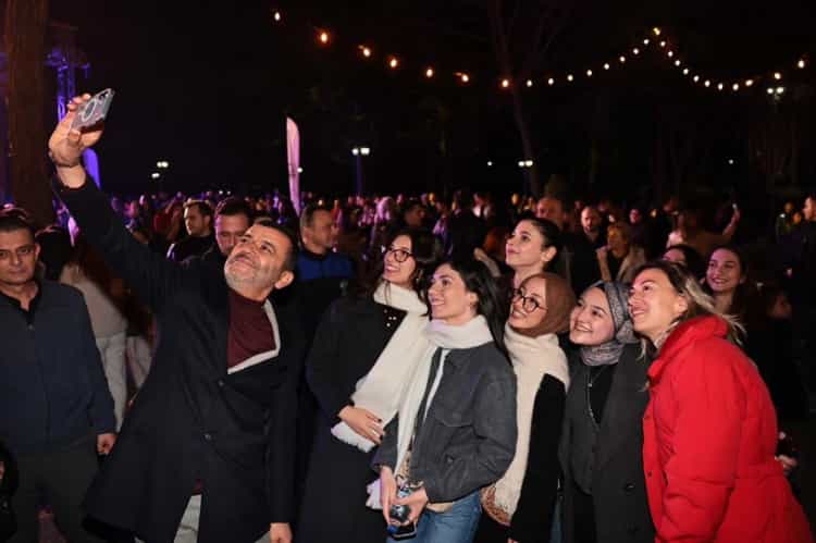 Denizli’de Yılbaşı Coşkusu Çamlık’ı Sardı