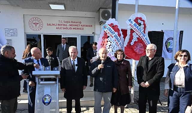 Refika–Mehmet Kayahan Aile Sağlığı Merkezi ve 112 Acil Servisi Hizmete Açıldı 1 refika mehmet kayahan aile sagligi merkezi ve 112 acil servisi hizmete acildi