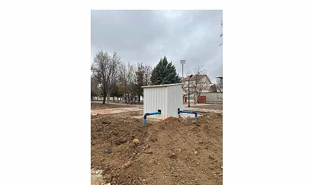 Su Altyapısına Güçlü Hamle: Sondaj Kuyularının İsale Hattı Bağlantıları Yapılıyo 1 su altyapisina guclu hamle sondaj kuyularinin isale hatti baglantilari yapiliyo