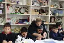 ureten engelliler merkezi maltepeli ogrencileri konuk etti