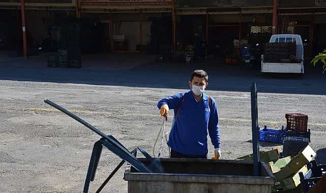 vektorel mucadele calismalari araliksiz devam ediyor