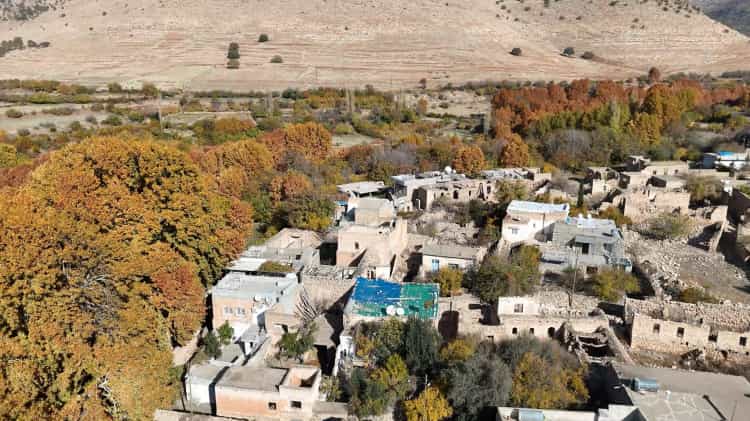 Mardin’in Doğal Harikası Sonbaharla Canlandı