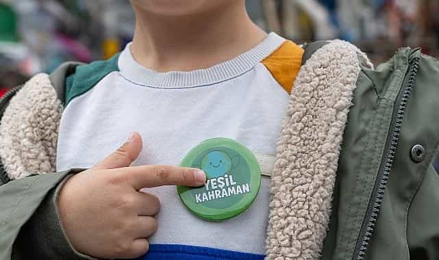 yenisehirde minik eller geri donusumu ogreniyor