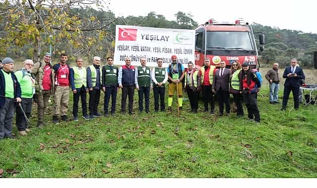 yesilay ile yesil vatan yesil fidan yesil izmir etkinligi kemalpasada gerceklestirildi