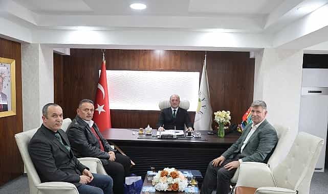 yilin son gununde baskan tugayla dayanisma sofrasinda bulustular