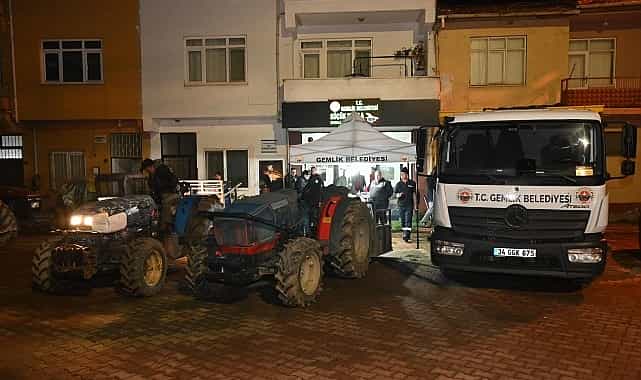 zeytinciye belediyeden buyuk destek