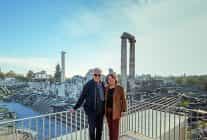 zulfu livaneli didimde tarihin kulturun ve felsefenin izinde anlamli ziyaret