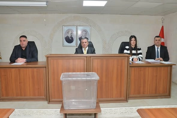 Midyat Meclisi 2025’in İlk Oturumunda Toplandı