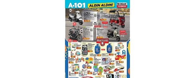 15 ocakta a101de mobilite urunleri tuketicileri bekliyor