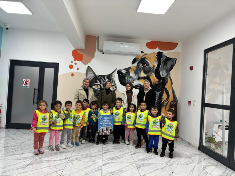 Çayırova Belediyesi 2025’te 328 Can Dosta Yuva Sağladı