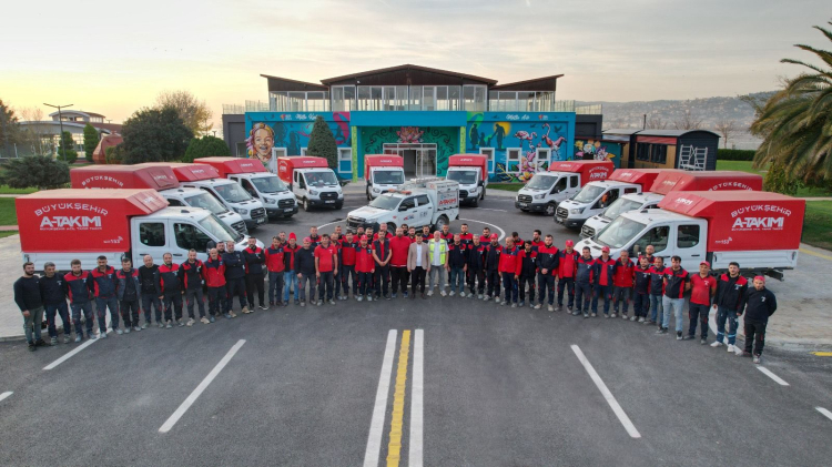 Kocaeli Büyükşehir’den 2025’te 3 Bin 215 Bakım ve Onarım Çalışması