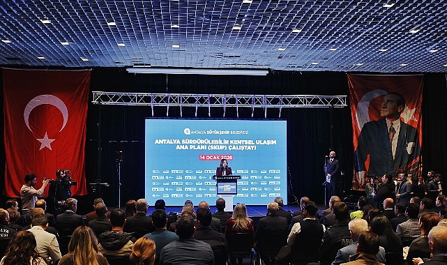 2040 surdurulebilir kentsel ulasim ana plani tematik calistayi duzenlendi