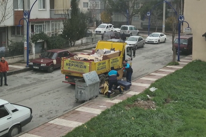 Manisa’da Hacimli Atıklar Projesi Hayata Geçti